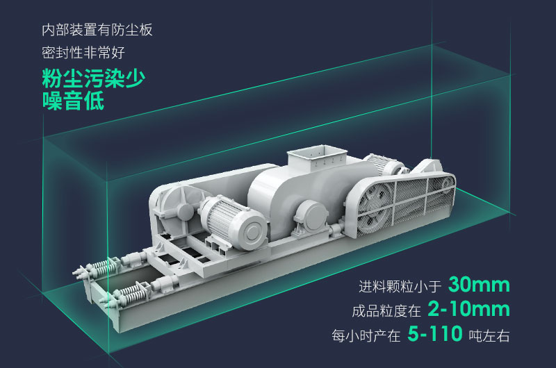 對(duì)輥破工作原理